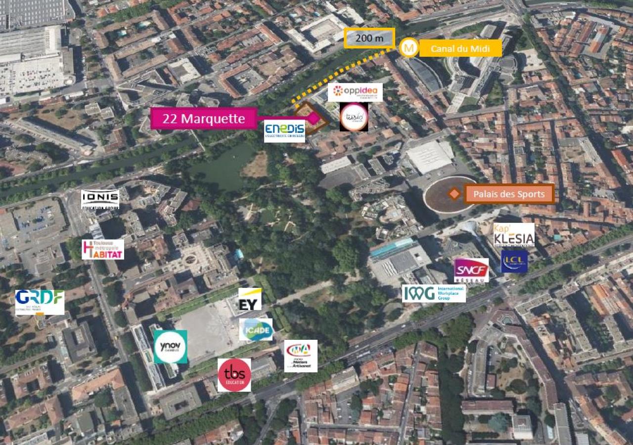 Bureau Toulouse 5215m² Location bureau Toulouse Haute-Garonne OLBUR2424963 7